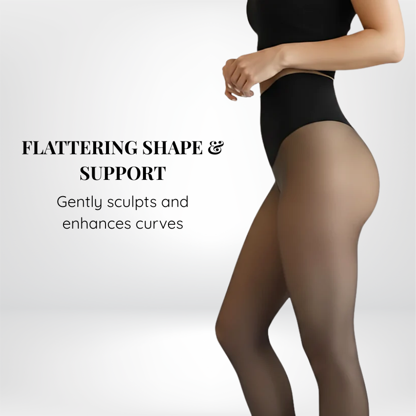 LUMI Translucent Fleece Lined Tights