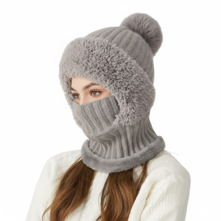 Lyra 3-in-1 Knit Beanie