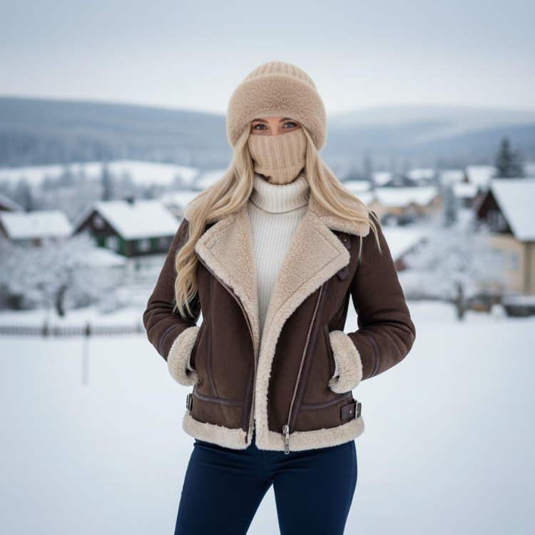 Lyra 3-in-1 Knit Beanie