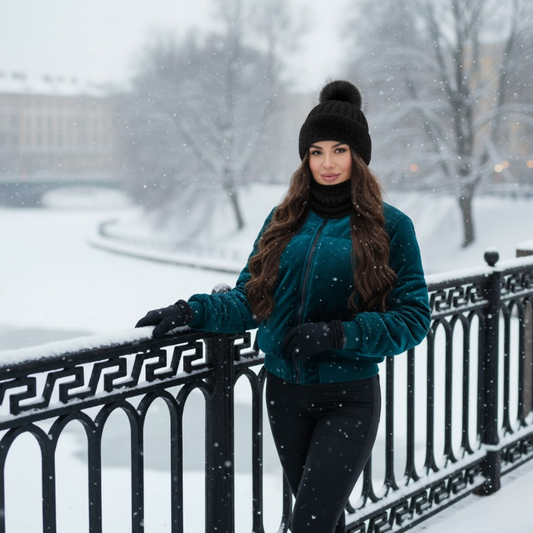 Lyra 3-in-1 Knit Beanie