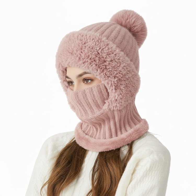 Lyra 3-in-1 Knit Beanie