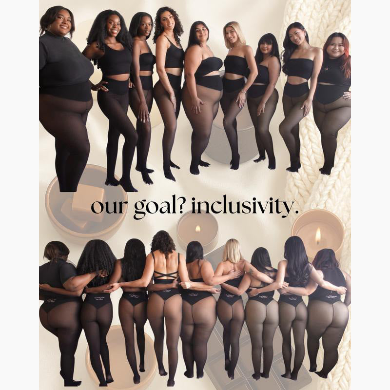 LUMI Translucent Fleece Lined Tights