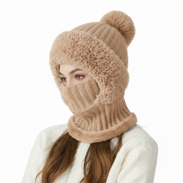 Lyra 3-in-1 Knit Beanie