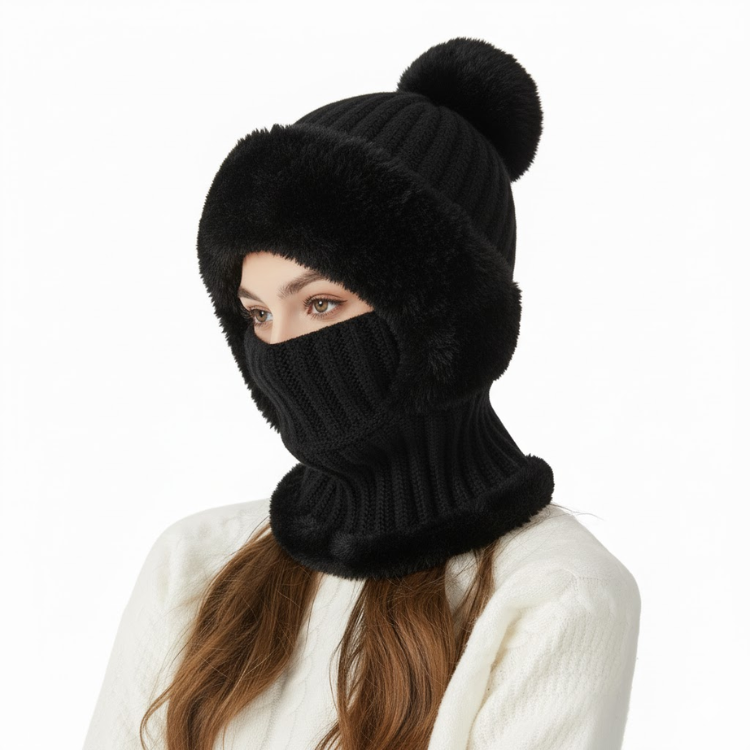 Lyra 3-in-1 Knit Beanie