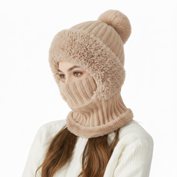 Lyra 3-in-1 Knit Beanie