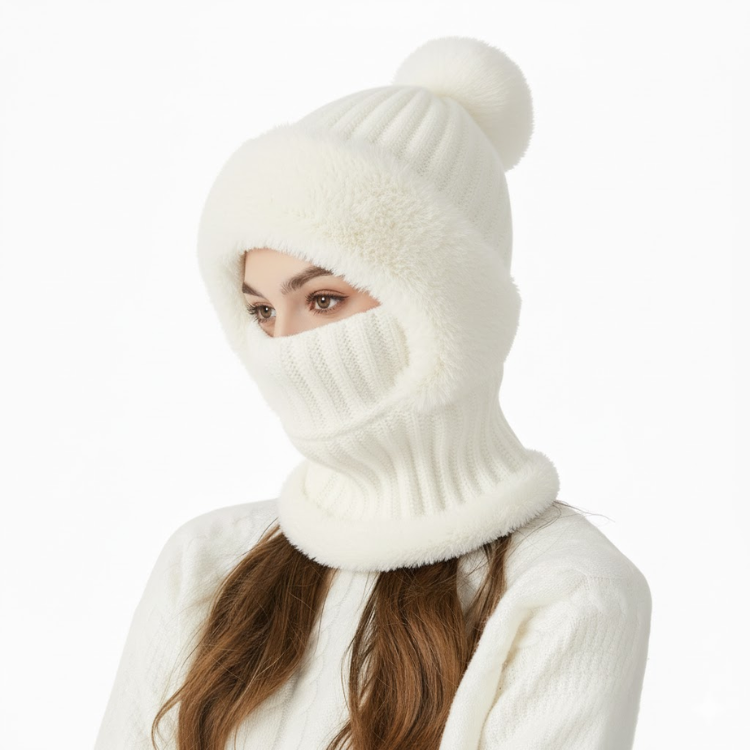 Lyra 3-in-1 Knit Beanie