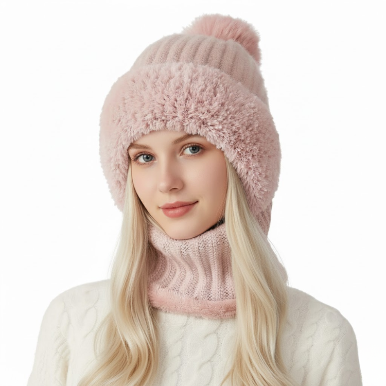 Lyra 3-in-1 Knit Beanie