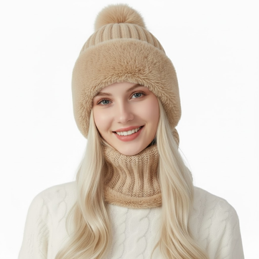 Lyra 3-in-1 Knit Beanie