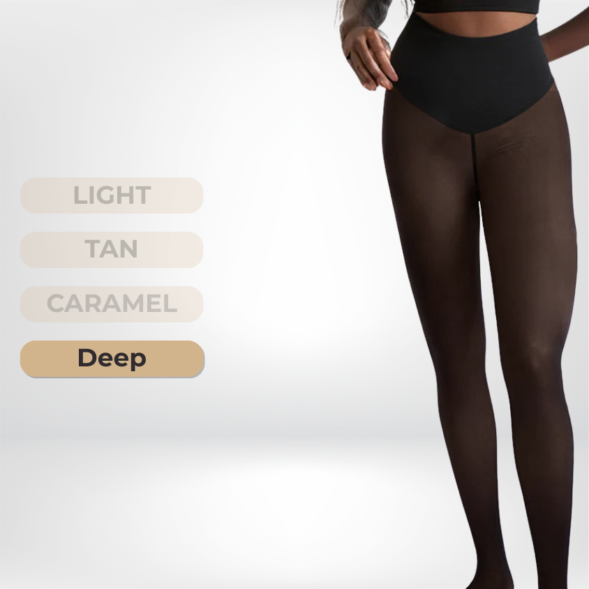 LUMI Translucent Fleece Lined Tights