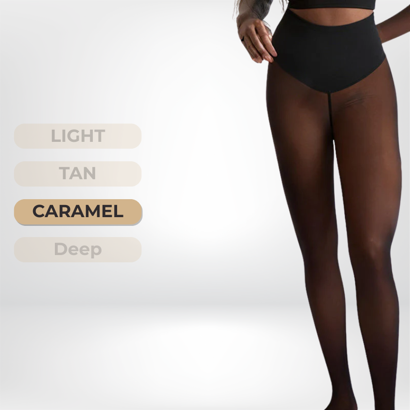 LUMI Translucent Fleece Lined Tights