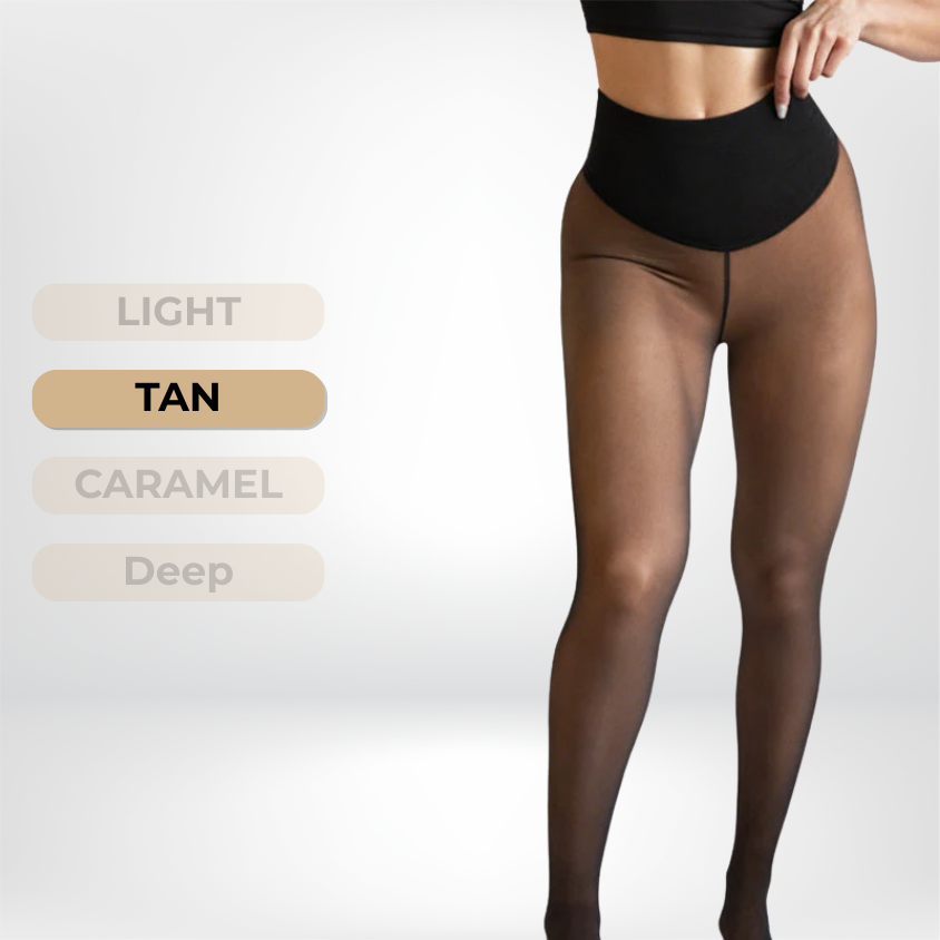 LUMI Translucent Fleece Lined Tights